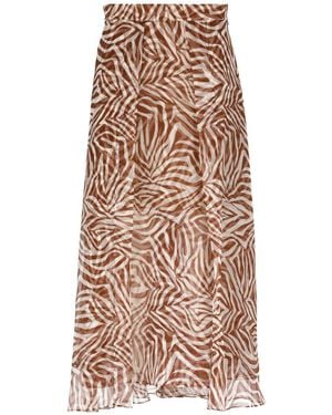 Brunello Cucinelli Skirts - Natural