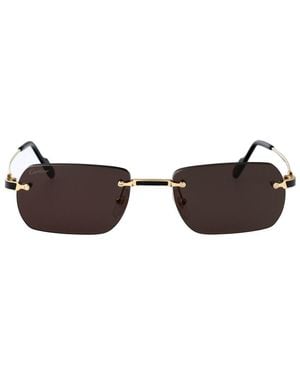 Cartier Sunglasses - Brown