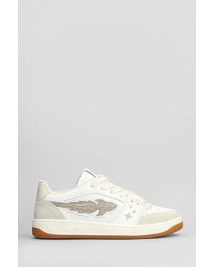 ENTERPRISE JAPAN Egg Rocket Trainers - White