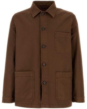 Prada Jackets - Brown