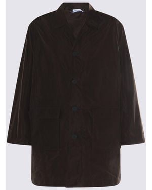 Thom Browne Dark Coat - Black