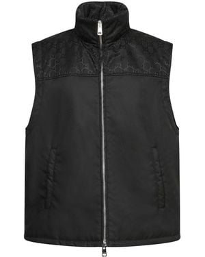 Gucci Gilets - Black