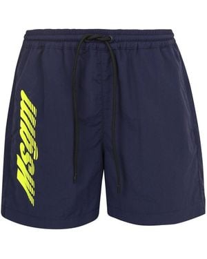 MSGM Shorts - Blue