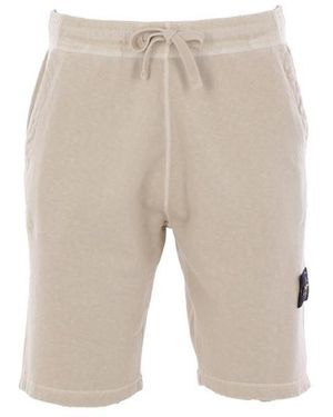 Stone Island Trousers - Natural