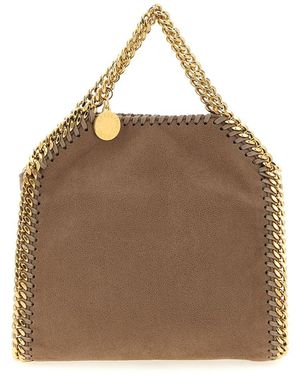 Stella McCartney 'Tiny Falabella' Handbag - Brown