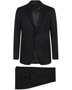 Lardini Suit - Black