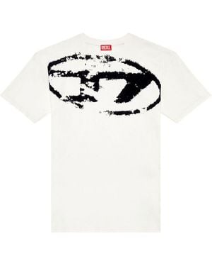 DIESEL T-shirts And Polos - White