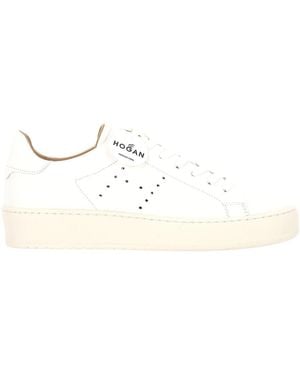 Hogan Trainers - White