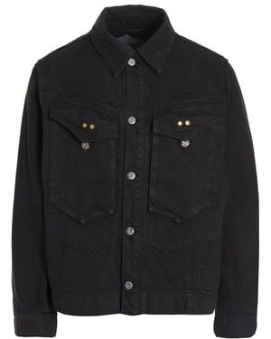 Objects IV Life Denim Jacket - Black