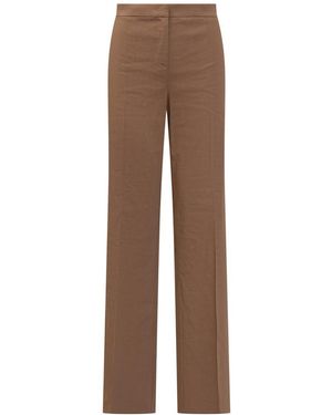 Brown Pinko Pants for Women | Lyst