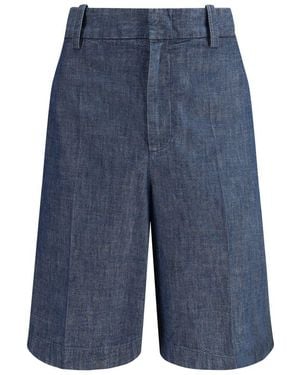 Jil Sander Bermuda Shorts - Blue