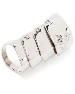 Vivienne Westwood Armor Ring - White