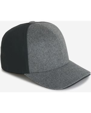 Sease Two-Tone Felt Cap - Grey