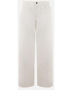 The Row Jeans - White