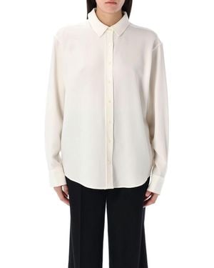 Anine Bing Braxton Shirt - White