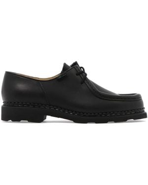 Paraboot "Michael Griff" Lace-Up Loafers - Black