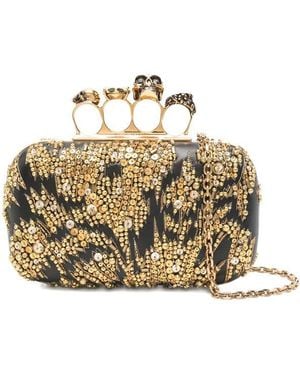 McQueen Bags - Metallic