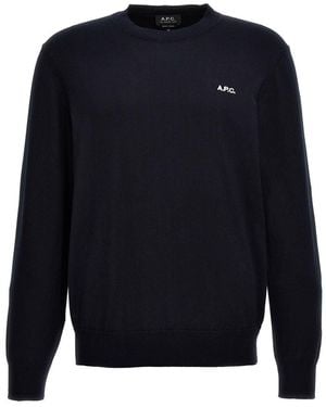 A.P.C. Pull Melville - Blue