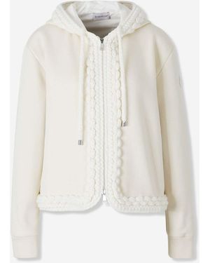Moncler Cashmere Sweater - White