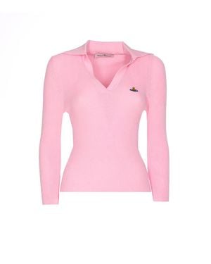 Vivienne Westwood T-Shirts And Polos - Pink