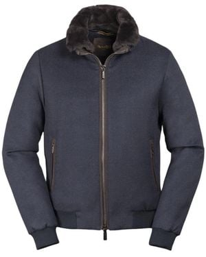 Moorer Coats - Blue