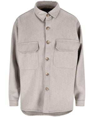 White Sand Shirts - Grey