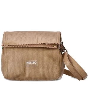 KENZO Pouch On Strap Bags - Brown