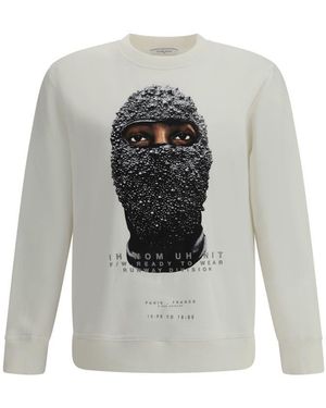 ih nom uh nit Sweatshirts - White