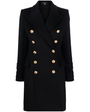 Balmain coat sale outlet