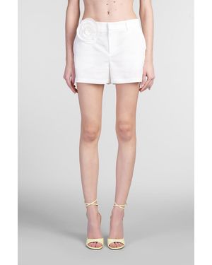 Blumarine Shorts - White