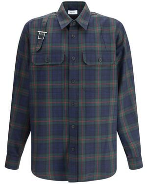 McQueen Shirts - Blue