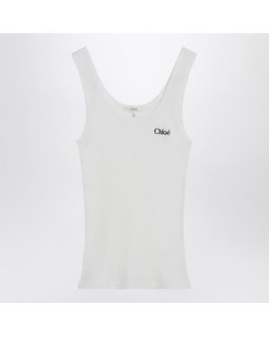 Chloé Top - White