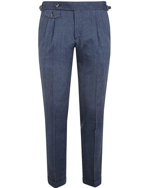 Barba Napoli Trouser Parma - Blue