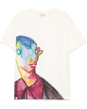 Charles Jeffrey T-Shirts - Natural