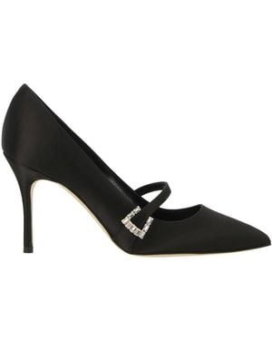 Manolo Blahnik Heels - Black