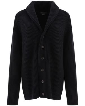 Begg x Co "yacht" Cardigan - Black