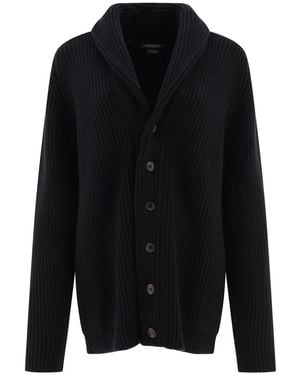 Begg x Co "yacht" Cardigan - Black
