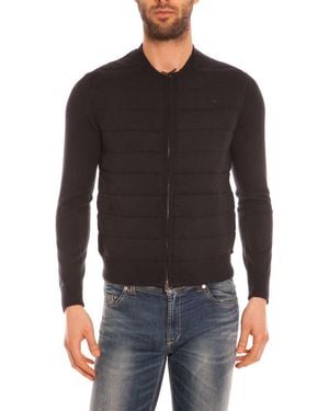 Armani Jeans Jacket - Black