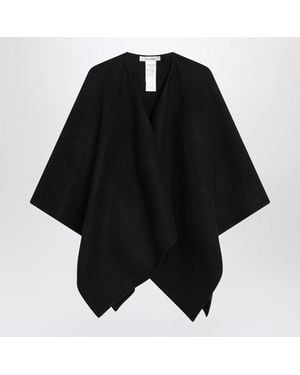 Max Mara And Cape - Black