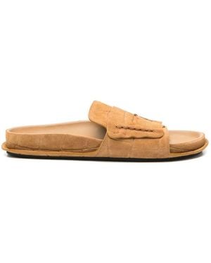 Jacquemus Les Sandales Mocassin Shoes - Brown