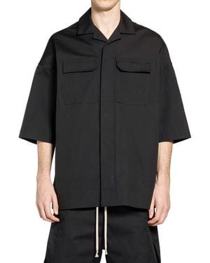 Rick Owens Shirts - Black