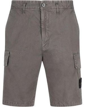 Stone Island Shorts - Grey