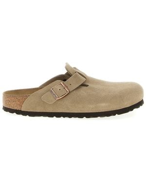 Birkenstock 'Boston' Sabots - Brown