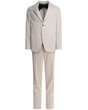 Incotex Suits - White