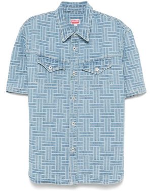 KENZO Shirts - Blue