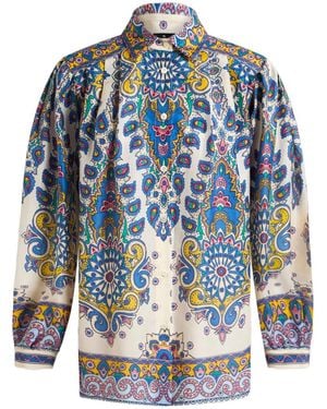 Etro Shirt - Blue