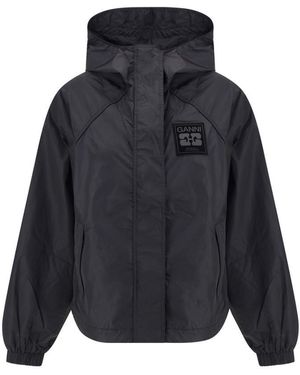 Ganni Jackets - Blue