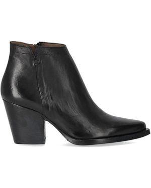 Duccio Del Duca Texan Ankle Boot - Black