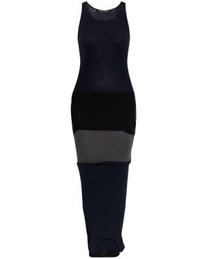 Balenciaga Dresses Black - Blue