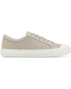 Fendi Moccasters - Gray